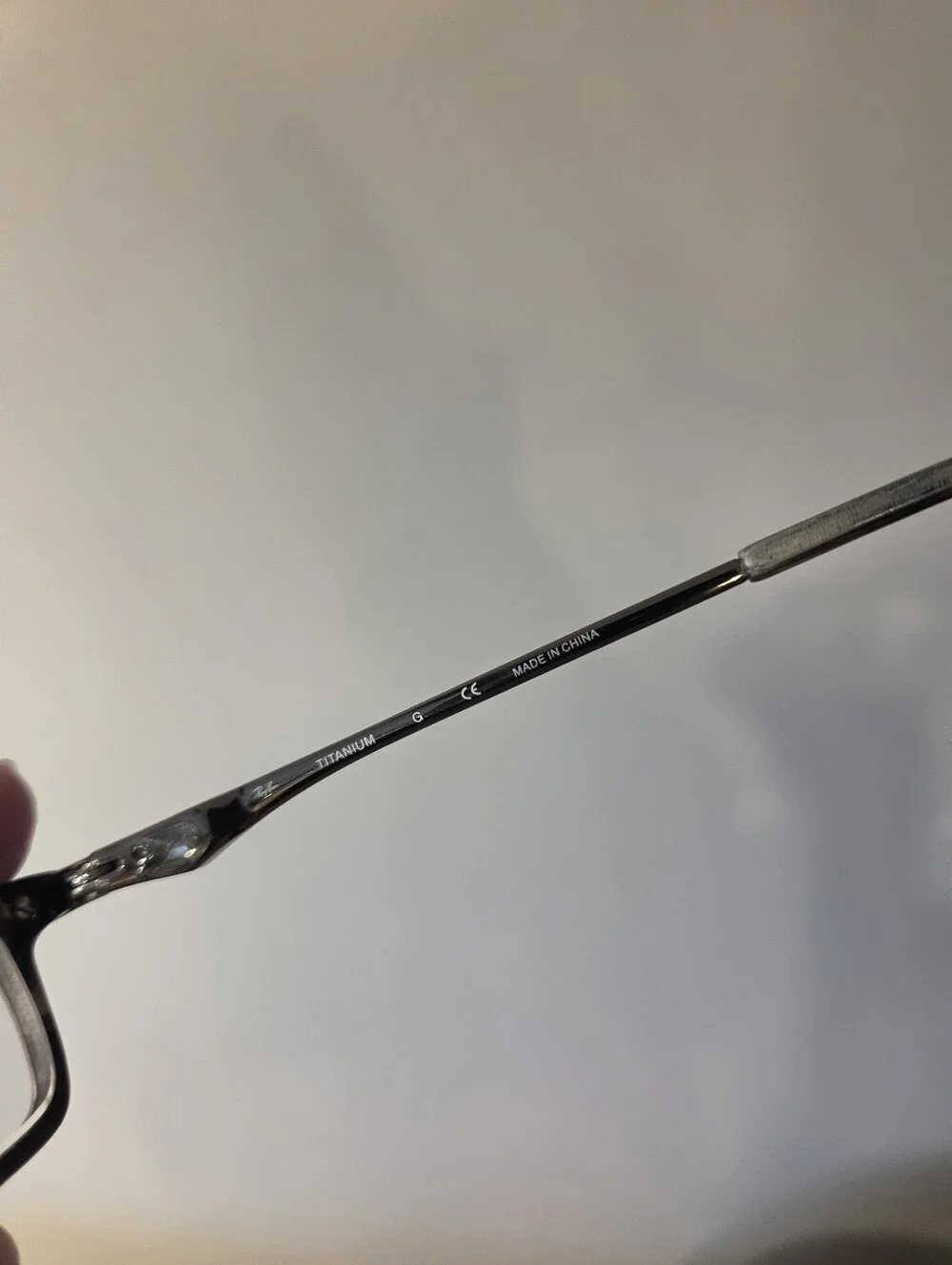 Ray-Ban RB5160 2359 Titanium Youth Eyeglasses Frames Grey Tortoise 53-16